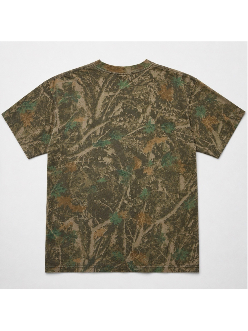 Reserved Supply Camouflage Short Sleeve Shirt Mens Size Medium Premium Heavy